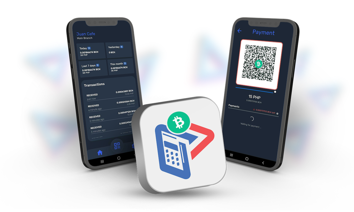 Paytaca POS App Interface