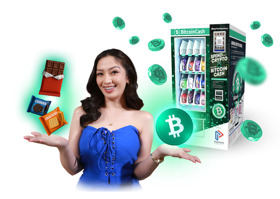 Paytaca Vending Machine Interface